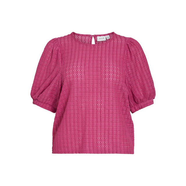 Vila Viminera o-neck 24 toptes framboos 4382.45.0007 large