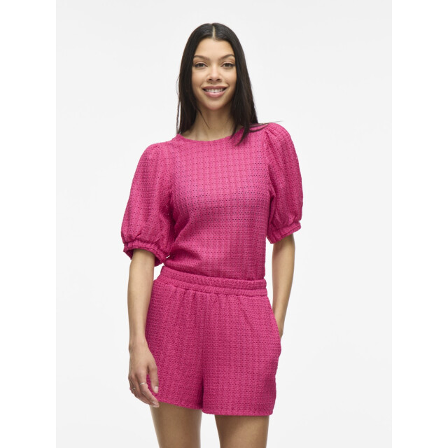 Vila Viminera o-neck 24 toptes framboos 4382.45.0007 large