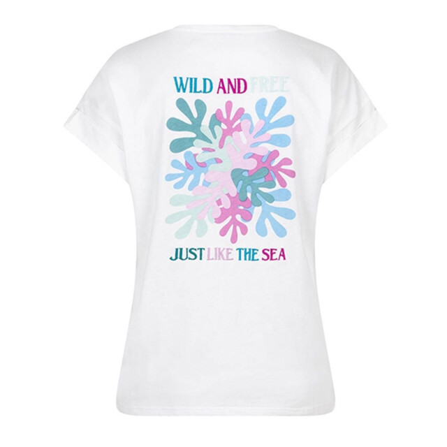 Lofty Manner T-shirt aurora dessin 4381.09.0013 large