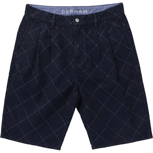 Denham Sasuke pleated short ij 01-25-02-12-002-12 large