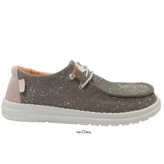 Hey Dude Damesschoenen veterschoenen Wendy Sparkle 41082 large
