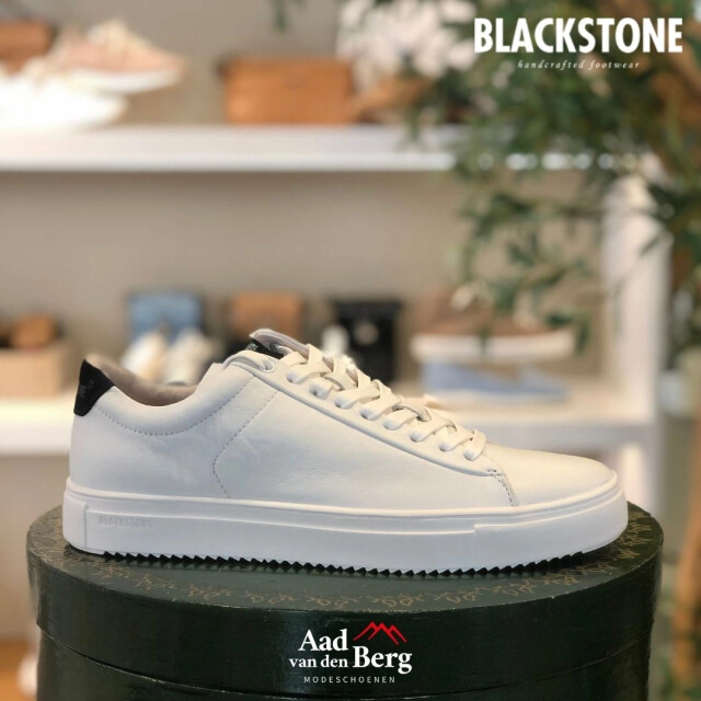 Blackstone RM50 Roger low Sneakers Wit RM50 Roger low large