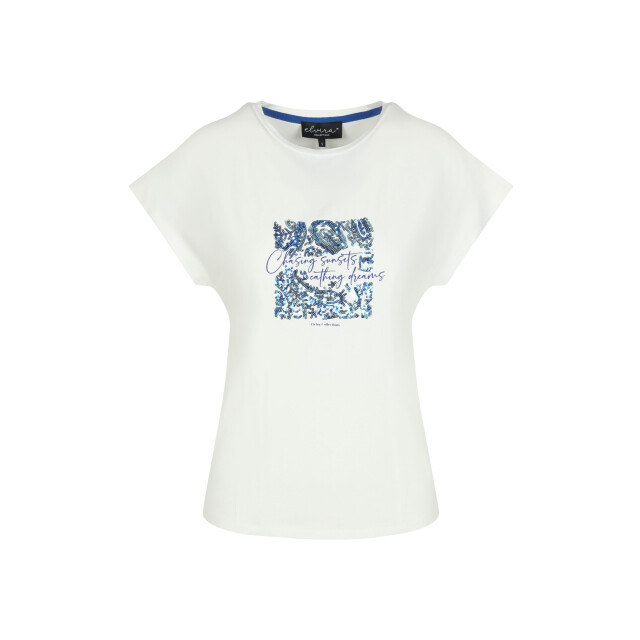 Elvira Collections e3 25-022 t-shirt elisa E3 25-022 large