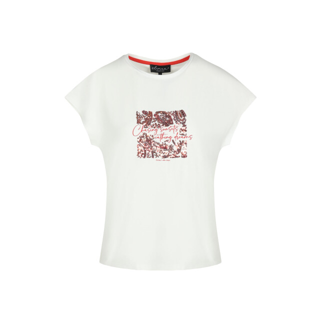 Elvira Collections e3 25-022 t-shirt elisa E3 25-022 large