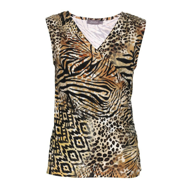 Geisha 52450-60 puck top cross over jersey aop 52450-60 PUCK large