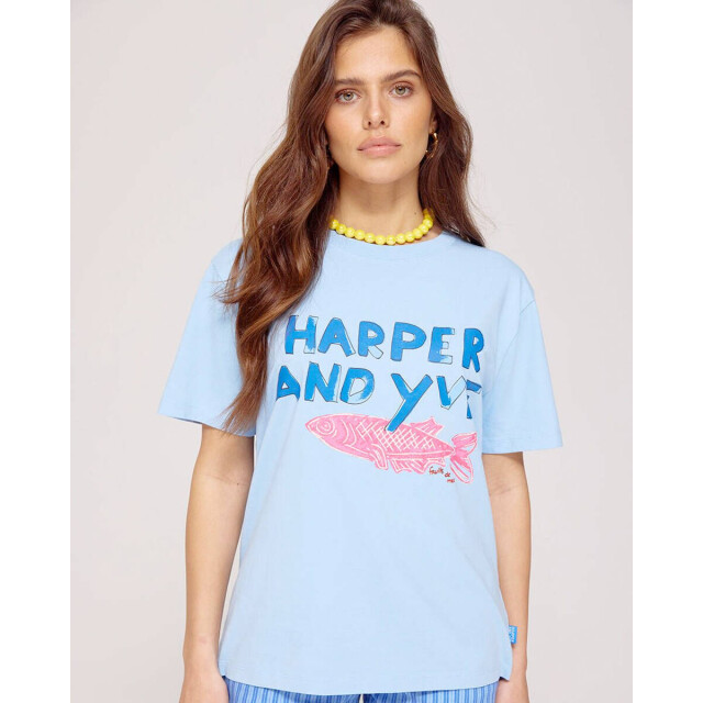 Harper & Yve T-shirt hs25y306 Harper & Yve T-shirt HS25Y306 large