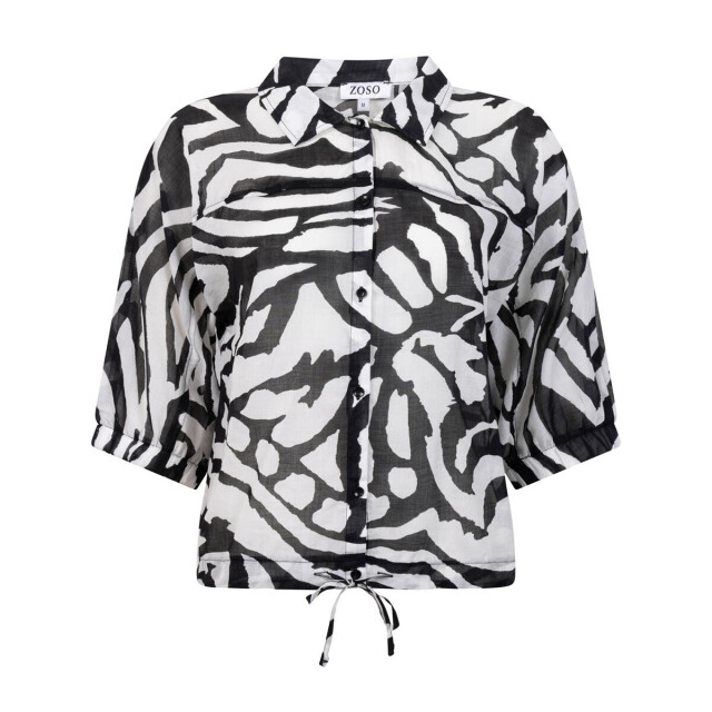 Zoso Blouse lange mouw 253 ciska Zoso Blouse lange mouw 253 Ciska large