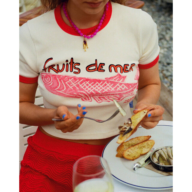 Harper & Yve T-shirt hs25y309 fruitsde Harper & Yve T-shirt HS25Y309 FRUITSDE large