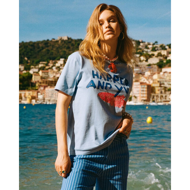 Harper & Yve T-shirt hs25y306 Harper & Yve T-shirt HS25Y306 large