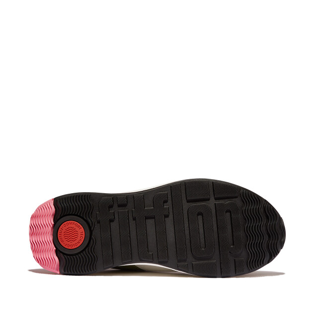 FitFlop F-mode flow sneaker nylon & suede mix IK8 large