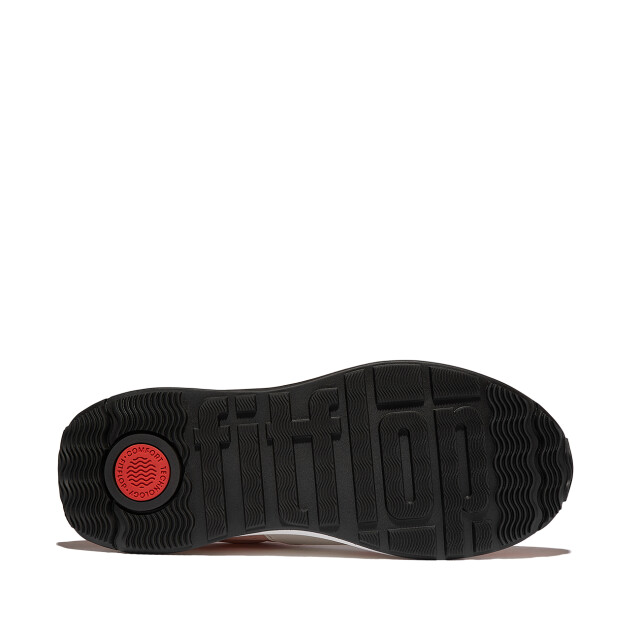 FitFlop F-mode flow sneaker nylon & suede mix IK8 large