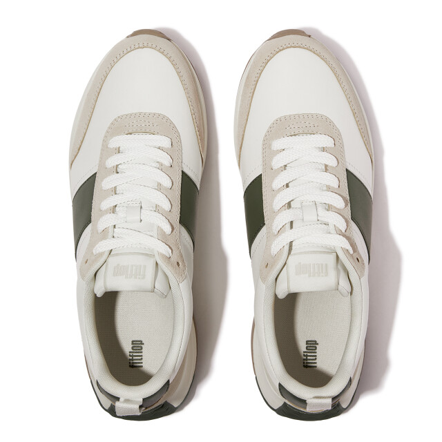 FitFlop F-mode flow sneaker leather IN8 large