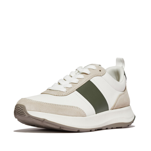 FitFlop F-mode flow sneaker leather IN8 large