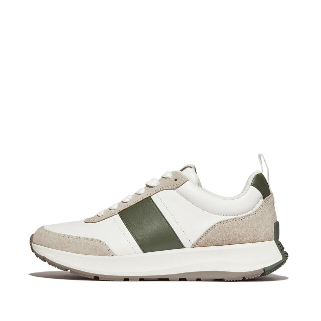 FitFlop F-mode flow sneaker leather IN8 large