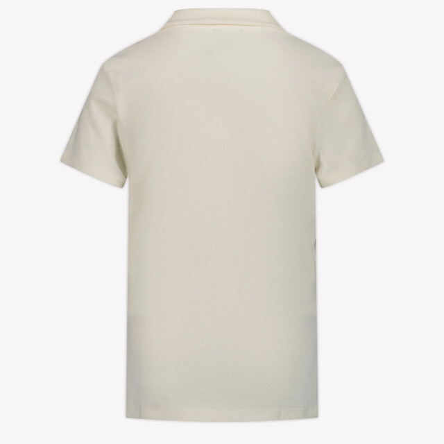 Vilebrequin Gill kinder jongens polo in LLGCM040010BLANC large