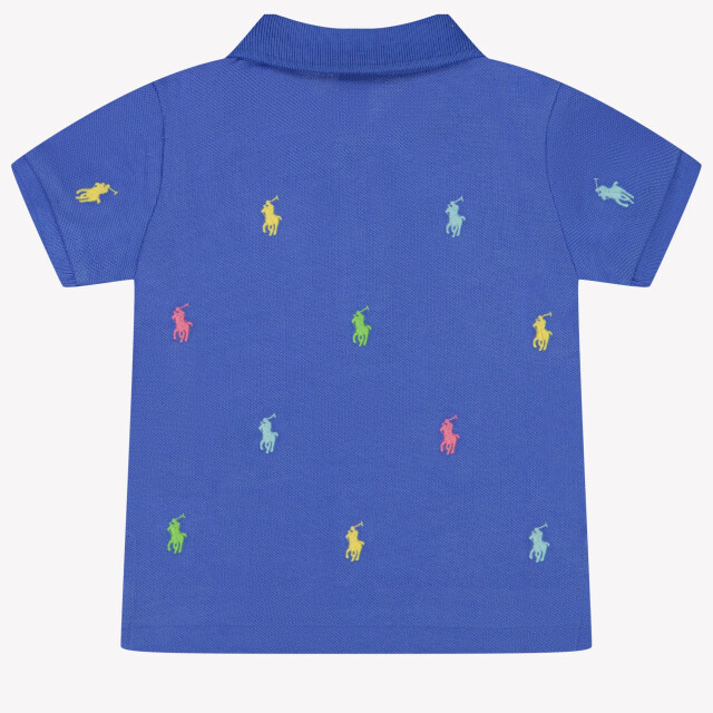 Ralph Lauren Baby jongens polo in <p>Laatjekleine large