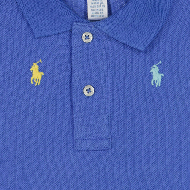 Ralph Lauren Baby jongens polo in <p>Laatjekleine large