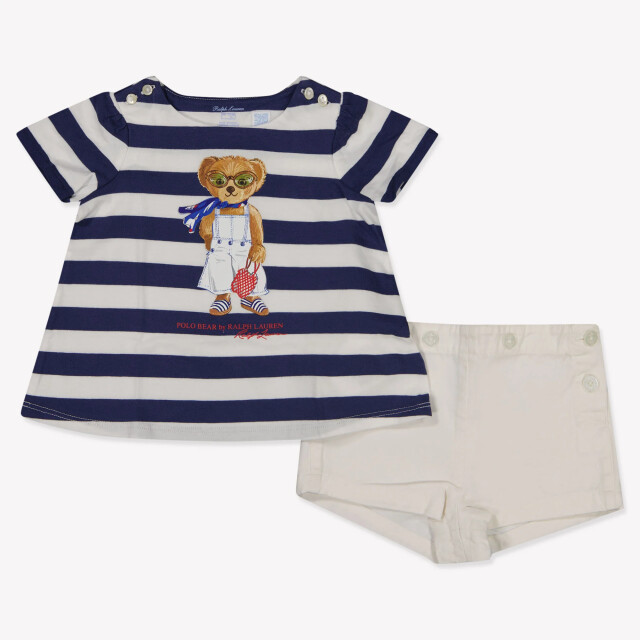 Ralph Lauren Baby meisjes setje in  large
