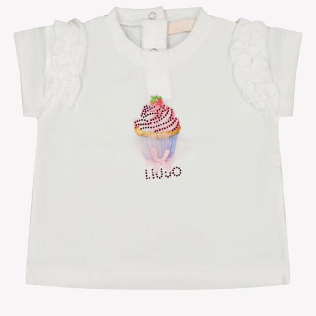 Liu Jo Baby meisjes t-shirt in <p>OntdekhetLiu large