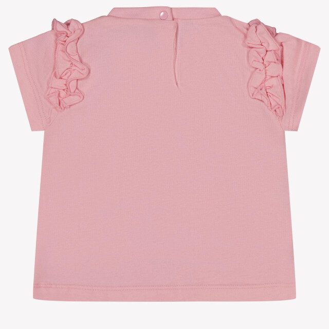 Liu Jo Baby meisjes t-shirt in <p>Ervaardeverfijning large