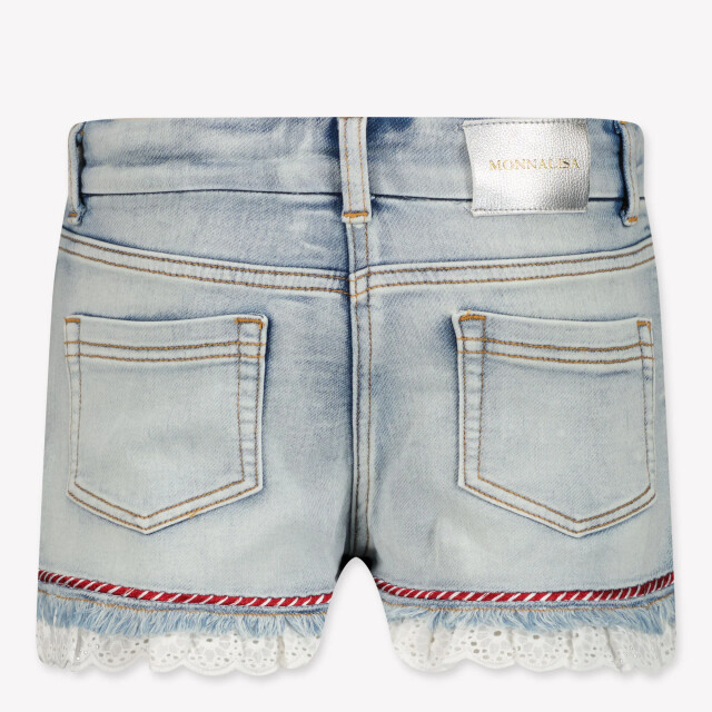 Monnalisa Kinder meisjes shorts in 2016603897884 large
