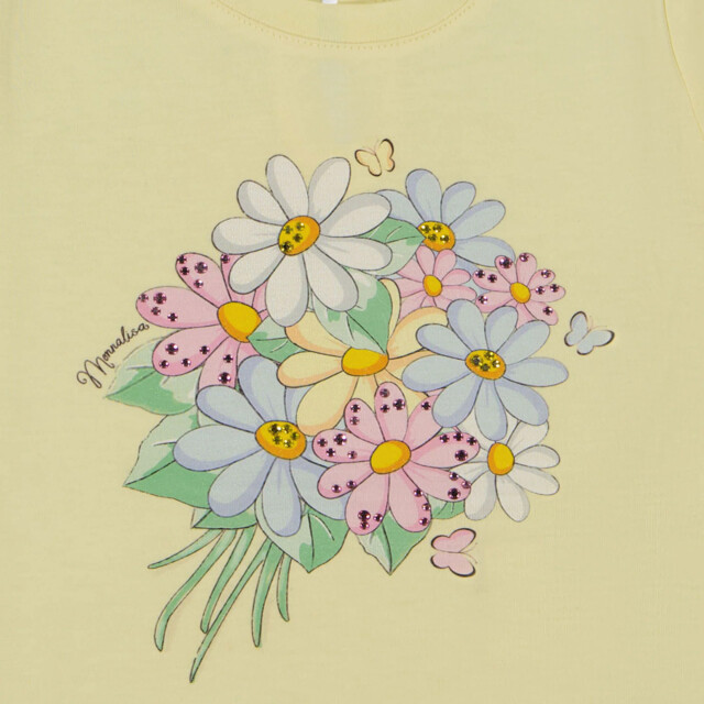 Monnalisa Baby meisjes t-shirt in 2016603900676 large