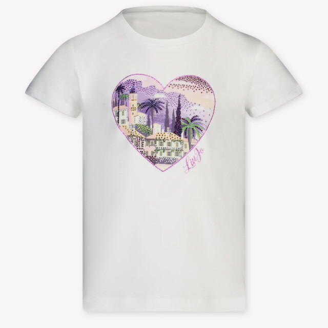 Liu Jo Kinder meisjes t-shirt in LiuJoKA5093J5003 large