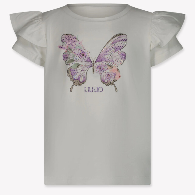 Liu Jo Kinder meisjes t-shirt in LiuJoKA5092J5003 large