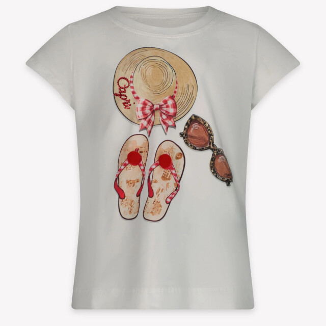 Monnalisa Kinder meisjes t-shirt in 2016603897556 large