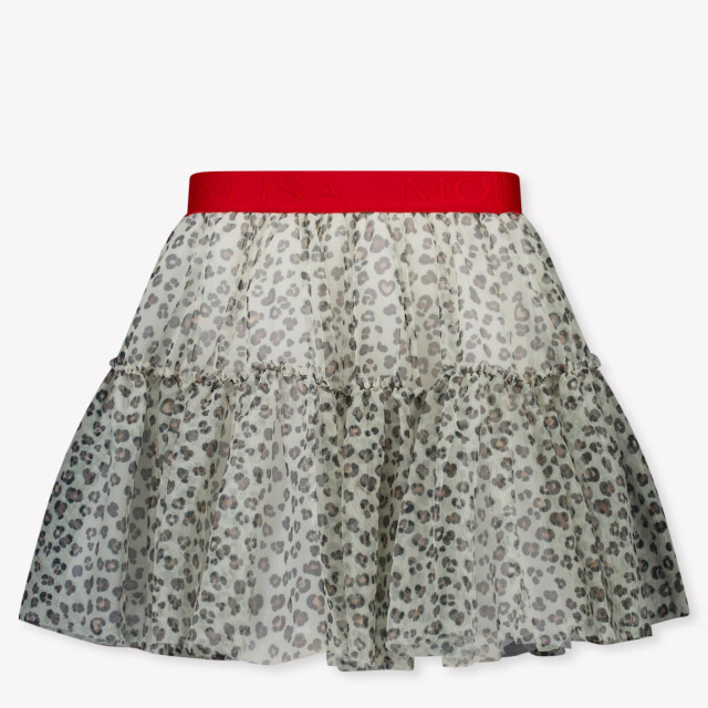 Monnalisa Kinder meisjes rokje in 19E70650240080WHITE/BLACK large