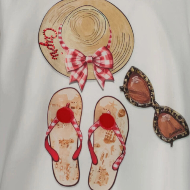 Monnalisa Kinder meisjes t-shirt in 2016603897556 large