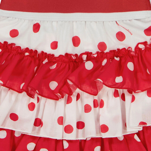 Monnalisa Baby meisjes rokje in 31E70456009944WHITE/RED large