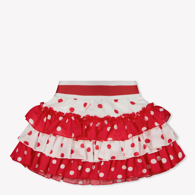 Monnalisa Baby meisjes rokje in 31E70456009944WHITE/RED large