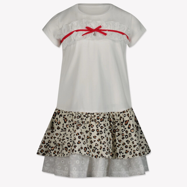 Monnalisa Kinder meisjes jurk in MonnaLisa11E907kinderjurk large