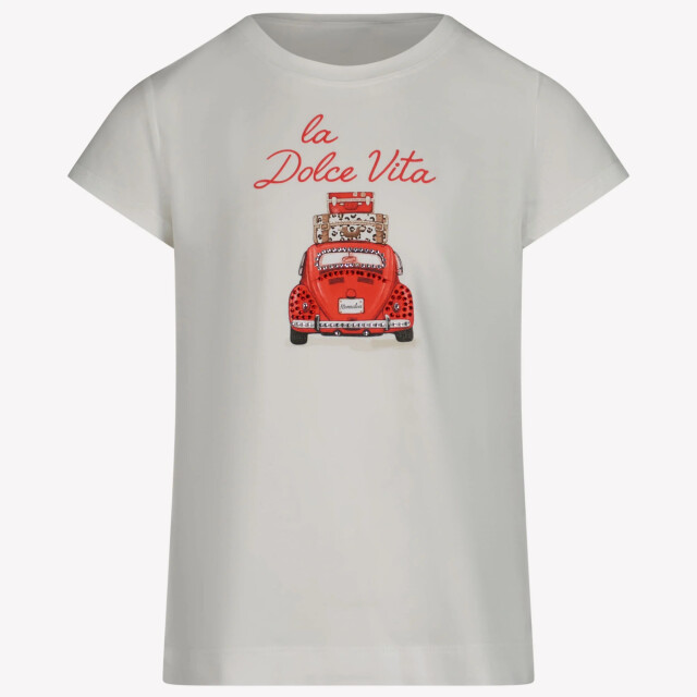 Monnalisa Kinder meisjes t-shirt in 2016603897518 large