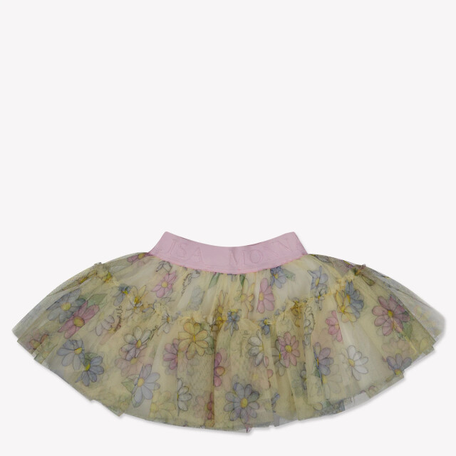 Monnalisa Baby meisjes rokje in 31E70256640014YELLOW large