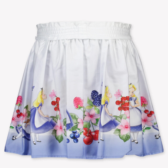 Monnalisa Kinder meisjes rokje in 11E70756659958WHITE/BLUE large