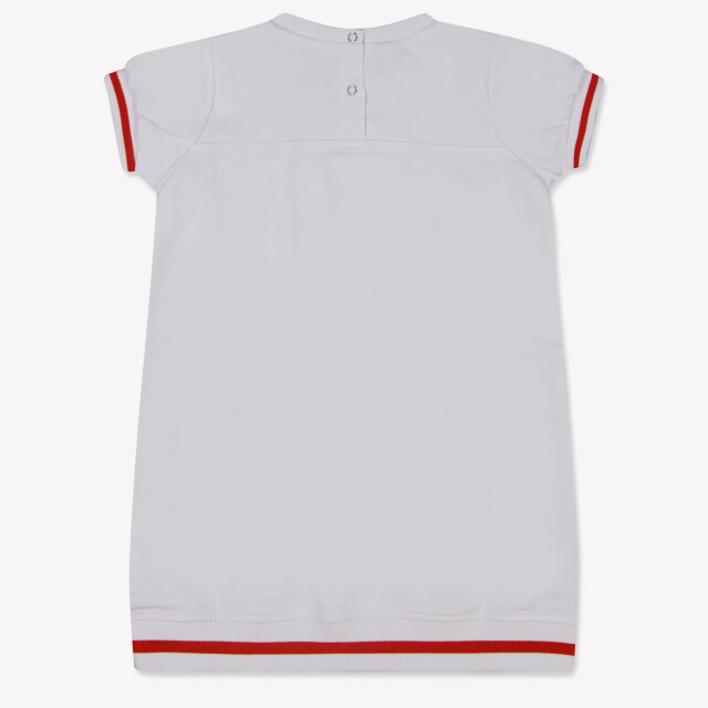 Monnalisa Baby meisjes jurk in 39E91250120099WHITE large