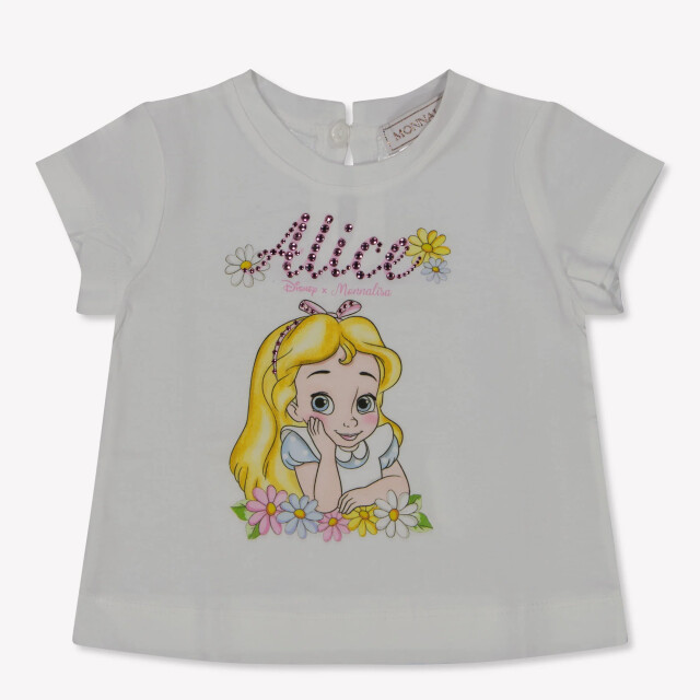 Monnalisa Baby meisjes t-shirt in 2016603900553 large