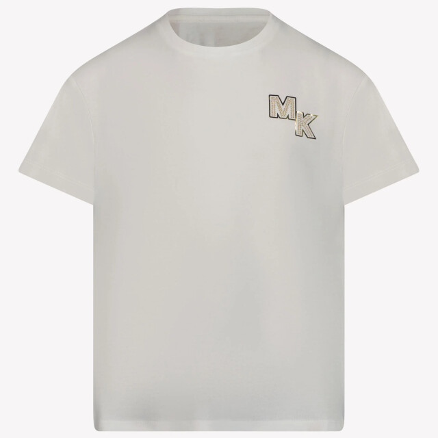 Michael Kors Kinder meisjes t-shirt in <p>Ervaardeverfijning large