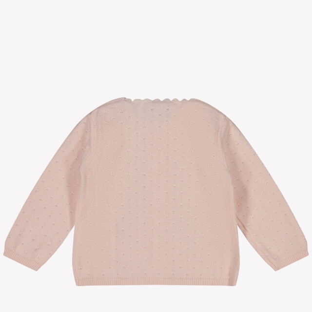 Tartine et Chocolat Baby meisjes vest in CA1801131PINK large