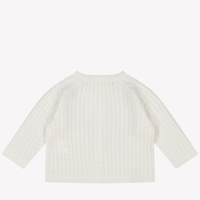 Tartine et Chocolat Baby jongens vest in CA180001325EWHITE large