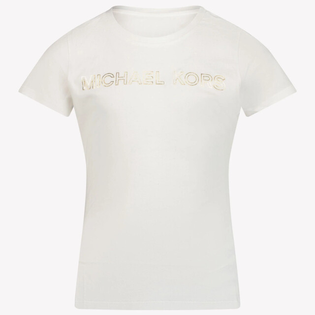 Michael Kors Kinder meisjes t-shirt in MichaelKorsR30314 large