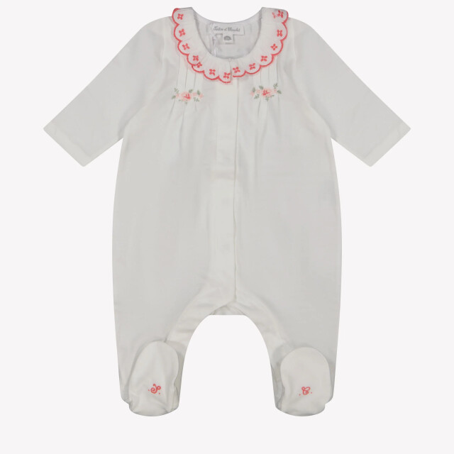 Tartine et Chocolat Baby meisjes boxpakje in CA5416001WHITE large