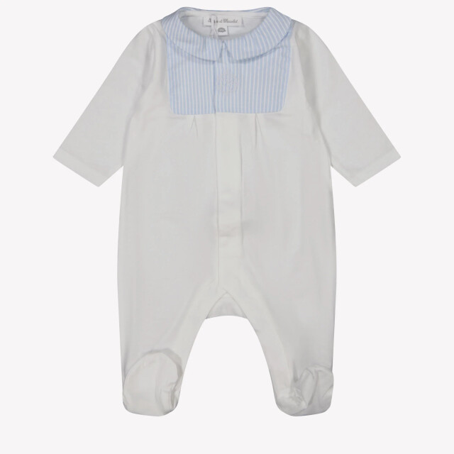 Tartine et Chocolat Baby jongens boxpakje in CA5414001WHITE/BLUE large