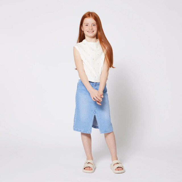 Michael Kors Kinder meisjes rokje in R30291Z10DENIM large