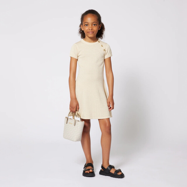 Michael Kors Kinder meisjes jurk in R30296Z99LIGHT large