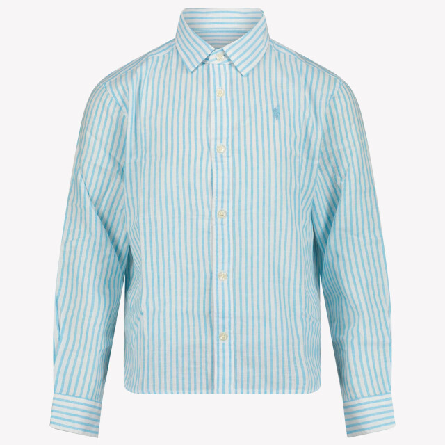 Ralph Lauren Kinder meisjes blouse in 313964539002BLUE large