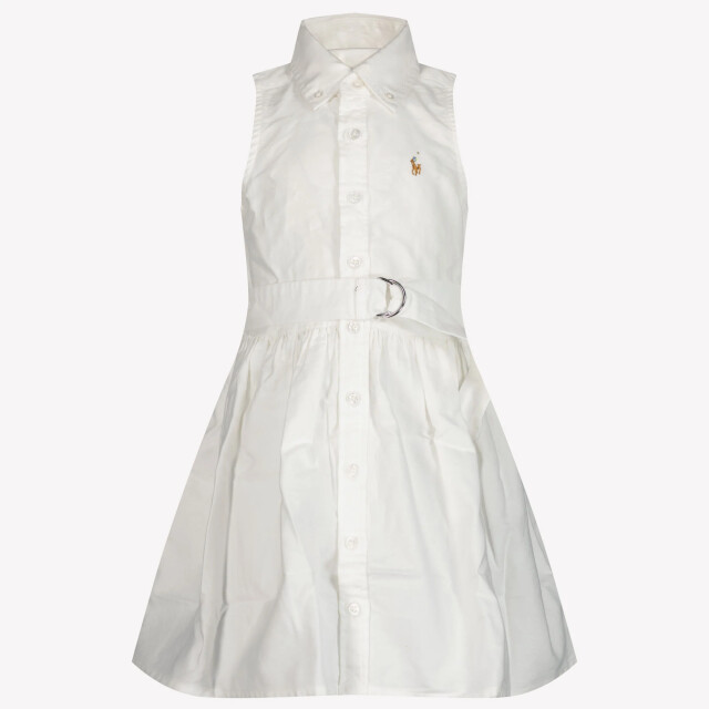 Ralph Lauren Kinder meisjes jurk in 312934188001WHITE large