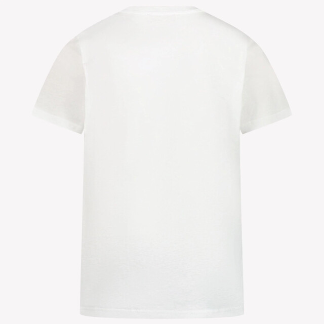 Diesel Kinder unisex t-shirt in J022370GRAIK100BIANCO large
